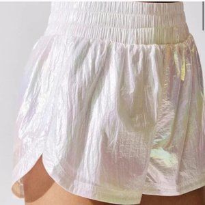 K-Swiss Eleven Venus Williams Light it up Iridescent Shorts Tennis Dance Team